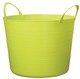 FLEXI TRUG SAAVI 14 L, LIME - MADE IN SWEDEN